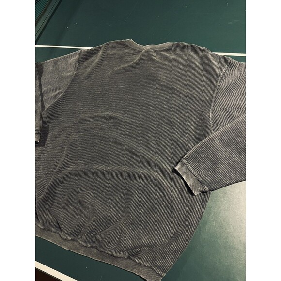 University Of Pennsylvania Penn Pullover Crew Distressed Sweatshirt MEDIUM Ivy - Picture 4 of 6